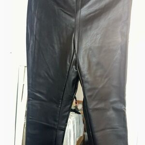 H&M Black Straight Leg Pants